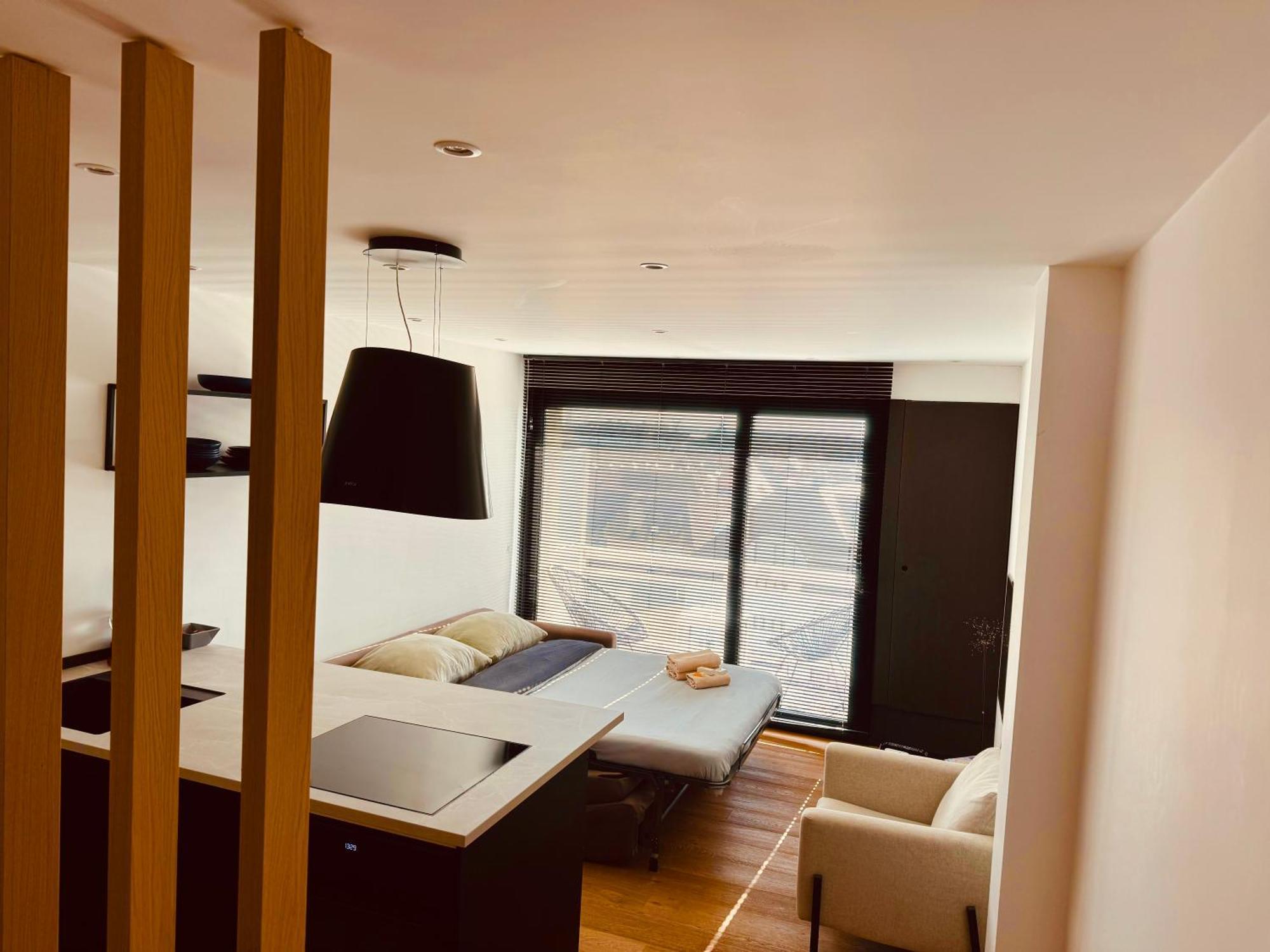 Studio Knokke-Heist Met Zetelbed Exteriér fotografie
