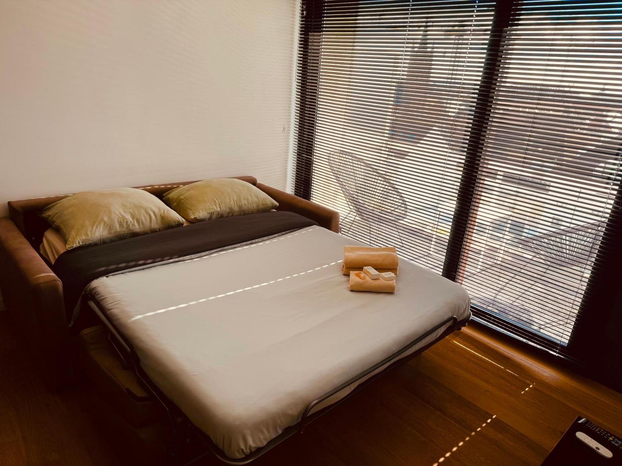 Studio Knokke-Heist Met Zetelbed Exteriér fotografie