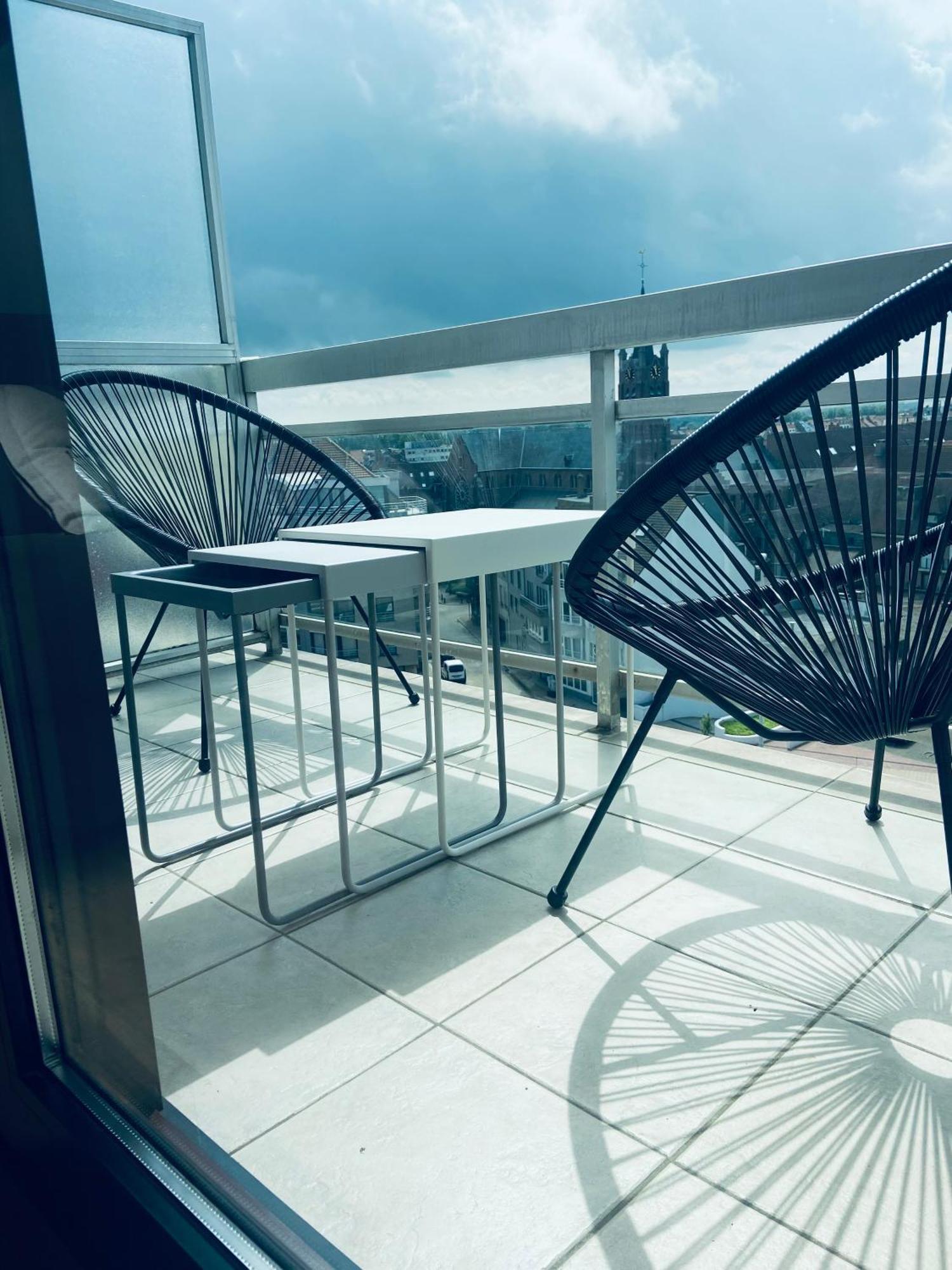 Studio Knokke-Heist Met Zetelbed Exteriér fotografie
