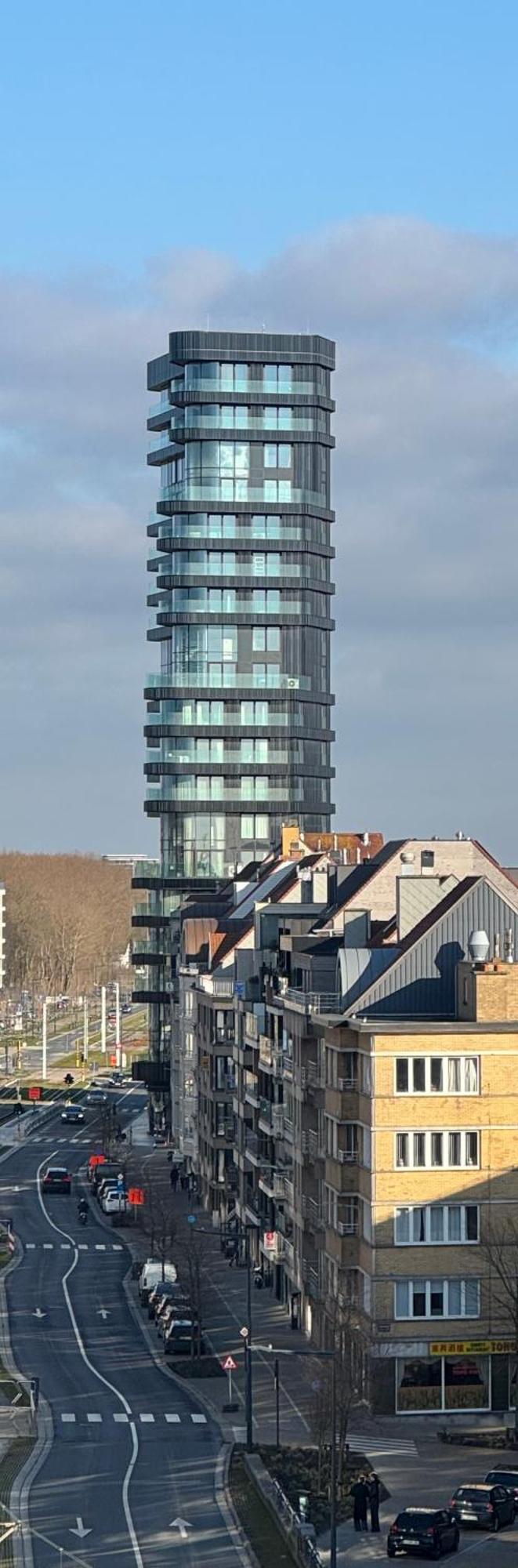 Studio Knokke-Heist Met Zetelbed Exteriér fotografie