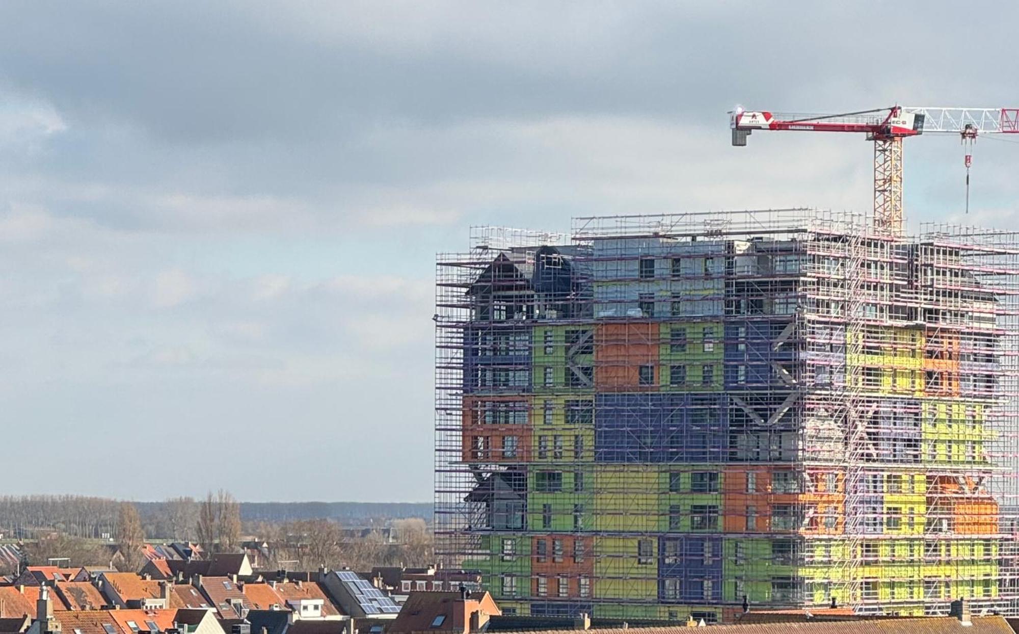 Studio Knokke-Heist Met Zetelbed Exteriér fotografie